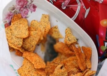 Yozgat’ta mide bulandıran görüntü: Cips paketinden çıkan dehşete düşürdü!