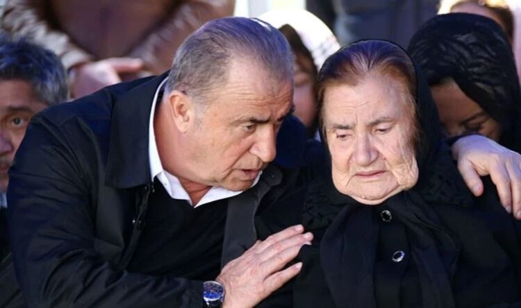 Fatih Terim’in acı günü! Annesi hayatını kaybetti