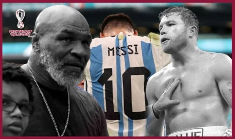 Mike Tyson, Messi için devreye girdi! ‘Eğer cüret ederse ringe çıkmak zorunda kalırım’