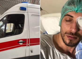 Sağlık çalışanlarına demir sopalı saldırı