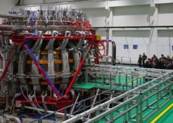 Çin, dünyanın en büyük “yapay güneşinin” bileşenini tanıttı