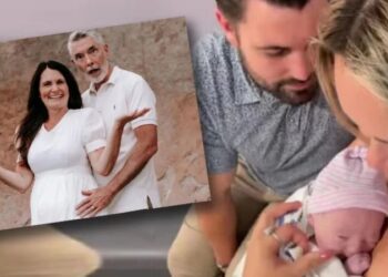 56 yaşındaki kadın oğlunun bebeğini doğurdu