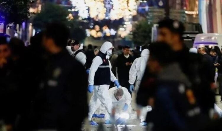 Taksim’deki bombalı saldırıya ilişkin yeni gelişme