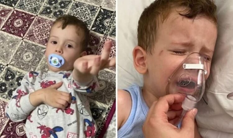 SMA hastası Mehmet Ayaz’ın 5 ayı kaldı