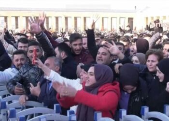 Anıtkabir’de atılan slogan için harekete geçildi