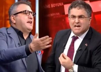 Canlı yayında kavga: ‘Sana göre millet donla geziyor’