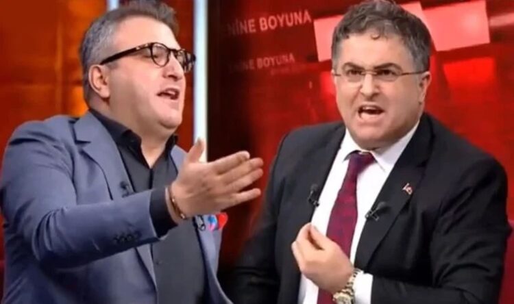 Canlı yayında kavga: ‘Sana göre millet donla geziyor’