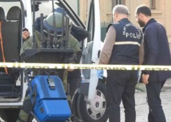 HDP İl Başkanlığı yakınlarında ‘bomba’ paniği