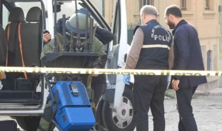 HDP İl Başkanlığı yakınlarında ‘bomba’ paniği