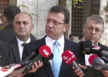 İmamoğlu’ndan duruşma sonrası ilk açıklama: ‘Net olarak beraat beklerdim’