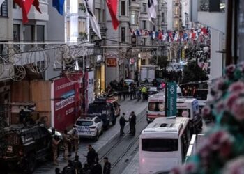 Taksim saldırısı firarisinin görüntüsü ortaya çıktı