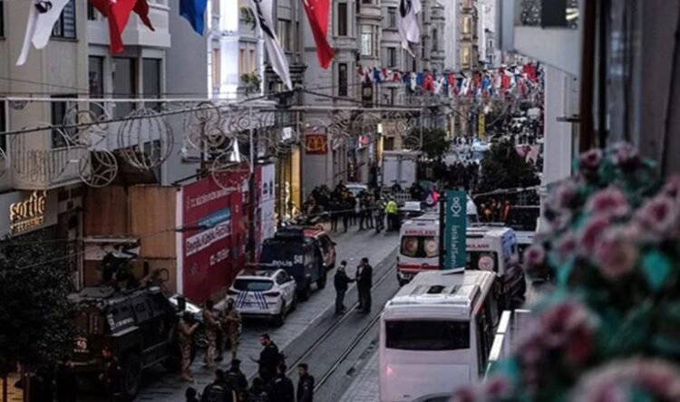 Taksim saldırısı firarisinin görüntüsü ortaya çıktı