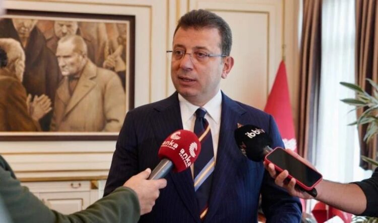 İmamoğlu’ndan, Kaftancıoğlu iddiasına yanıt