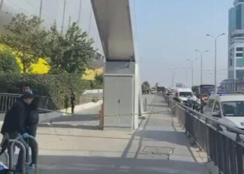 İstanbul’da dehşet anları: Kadını vurdu, intihar etti!