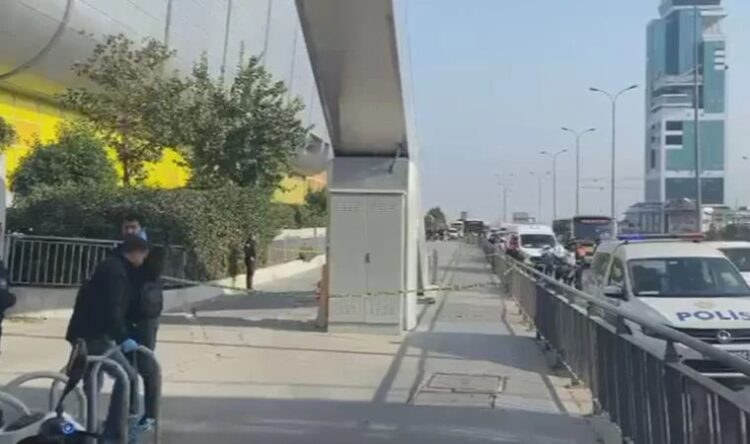 İstanbul’da dehşet anları: Kadını vurdu, intihar etti!