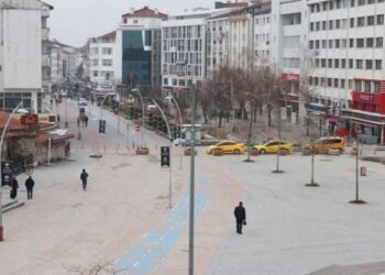 Eksi 9,7 dereceyle Türkiye’nin en soğuk ili oldu