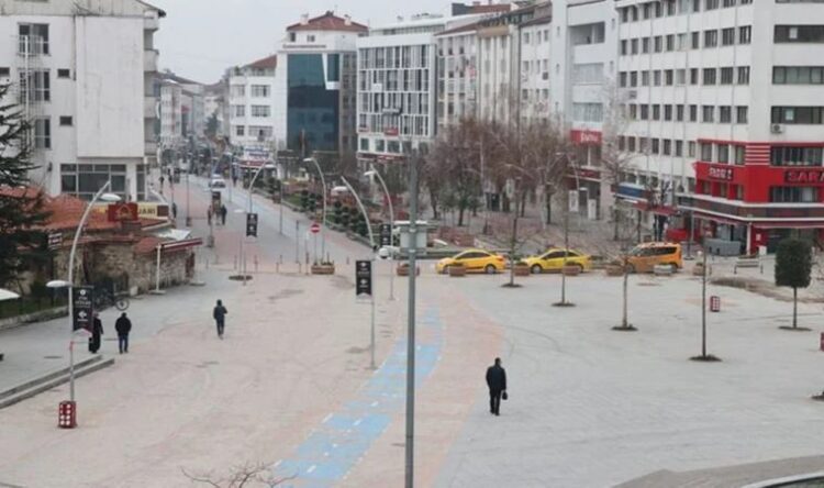 Eksi 9,7 dereceyle Türkiye’nin en soğuk ili oldu