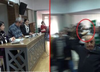 Tunceli Belediyesi karıştı: Maçoğlu’na bardak fırlattılar!
