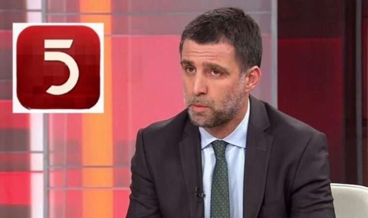 Hakan Şükür’ü ekrana çıkaran TV5’ten, programı kaldırma kararı