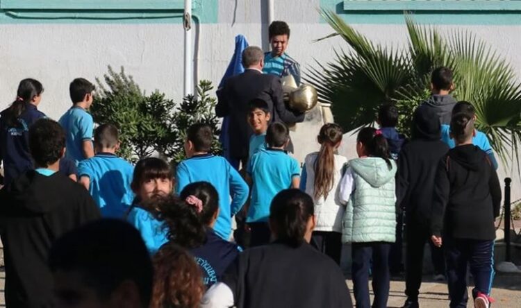 Atatürk büstüne zarar veren zanlı hakkında yeni gelişme