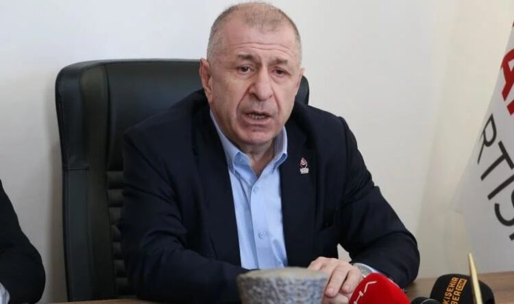 Hakkında fezleke düzenlenen Özdağ’dan açıklama geldi