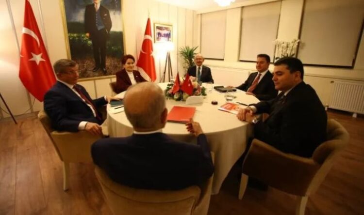 Altı masa toplantısı öncesi video paylaşıldı: ‘Şimdi Demokrasi Zamanı’