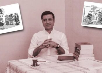 Selahattin Demirtaş’tan 4 sorulu anket: ‘Hırsız’ göndermesi