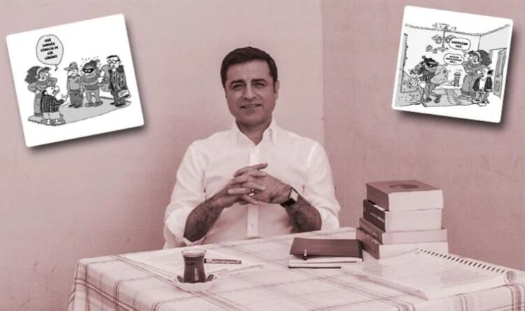 Selahattin Demirtaş’tan 4 sorulu anket: ‘Hırsız’ göndermesi