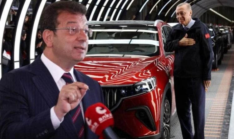 İmamoğlu açıkladı: İBB’nin Togg talebi karşılanmadı