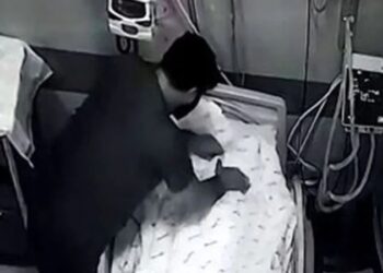 Özel hastanede skandal: Felçli hastanın ağzını ve boğazını sıktılar!