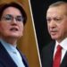 Akşener’in, Erdoğan’a parti rozeti takması sosyal medyada gündem oldu!