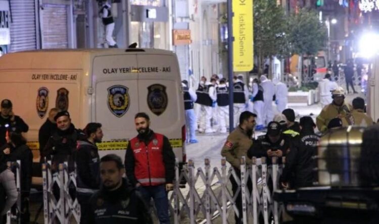 İstiklal Caddesi’ndeki bombalı saldırıda yeni gelişme: Kritik isim yakalandı