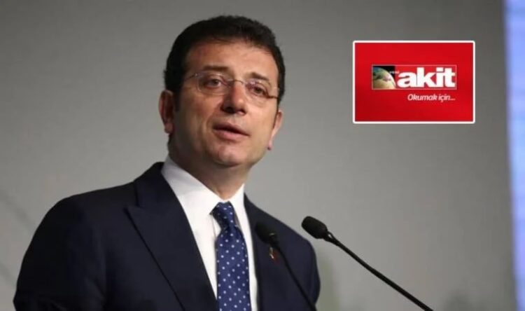 Yeni Akit’ten yeni skandal! Ekrem İmamoğlu’nu hedef alayım derken…