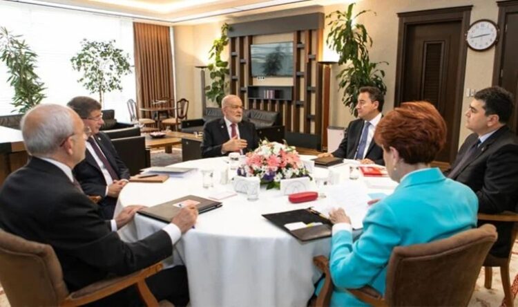 6’lı masanın gündeminde ittifak var: ‘BTP’ye milletvekili kontenjanı’ formülü