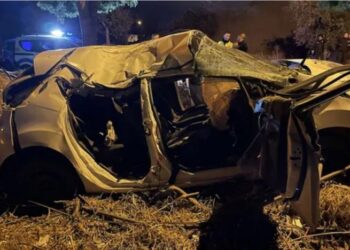 16 yaşındaki çocuğun kullandığı otomobil takla attı: Bir ölü, 2 yaralı