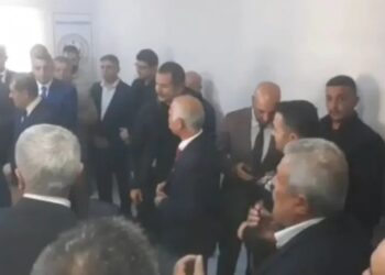 Bakan Kirişci’den yardım isteyen çiftçiye: Adını bile söyleyemiyorsun
