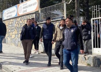 KPSS’den çıktı, gözaltına alındı