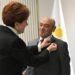 MHP’den aday olmuştu: İYİ Parti’ye geçti, rozetini Akşener taktı