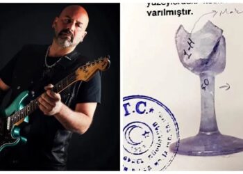 Müzisyen Onur Şener cinayetinde parçaları birleştirilen bardaklar delil oldu