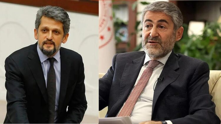 Nureddin Nebati, Garo Paylan’ın geçmişte oy verdiği partiyi açıkladı