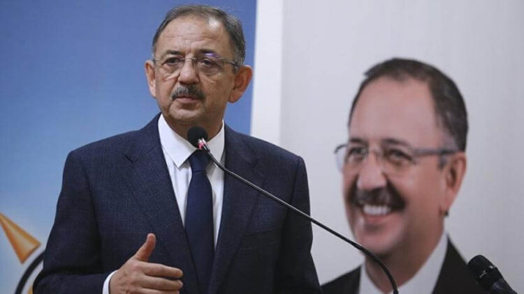 AKP’li Özhaseki: Depreme kader diyemeyiz, suç bizde