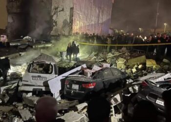 Süleymaniye’de patlama sonucu çöken evde ölü ve yaralı sayısı artıyor