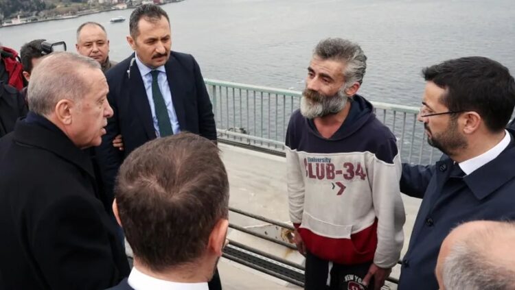 ‘Köprüde intihar’ gündem oldu: Ben olsam güvenlik ekibini kovarım