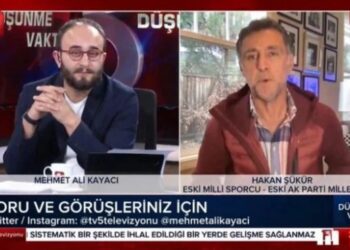 Hakan Şükür’ü yayına alan TV5 sunucusu kovuldu
