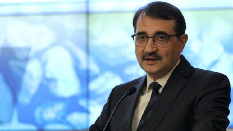 Bakan Dönmez, Karadeniz gazının konutlarda kullanılmasına ilişkin tarih verdi