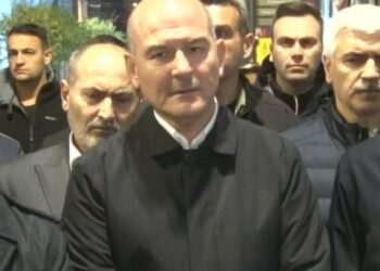 Soylu: Bombayı bırakan kişi gözaltına alındı