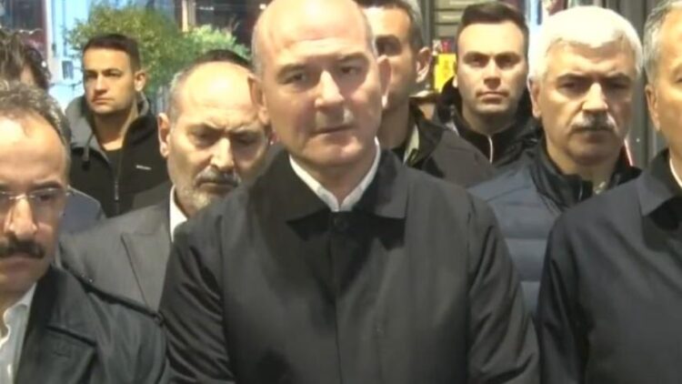 Soylu: Bombayı bırakan kişi gözaltına alındı