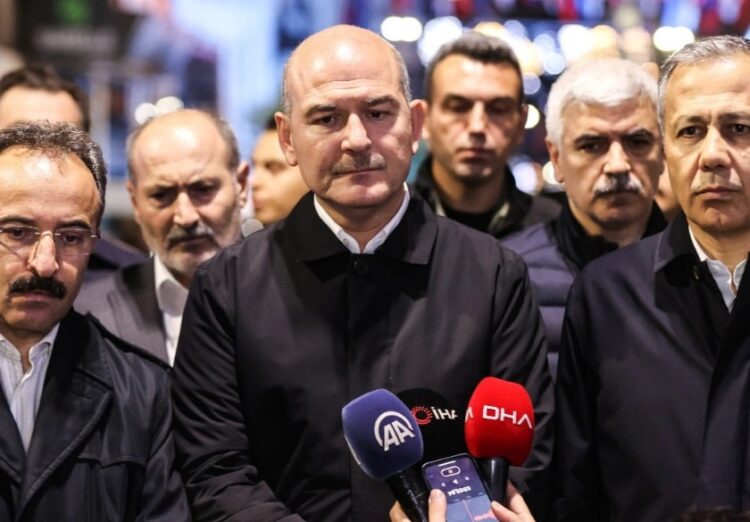 Soylu’dan terör saldırısıyla ilgili ABD’ye yönelik açıklama