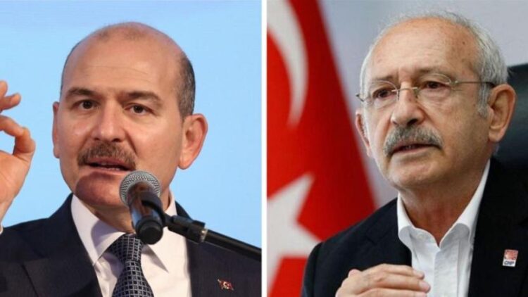 Kılıçdaroğlu’ndan Soylu’ya ‘şerefsiz’ davası