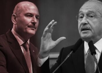 Kılıçdaroğlu’nu hedef alan Süleyman Soylu’ya sert tepki